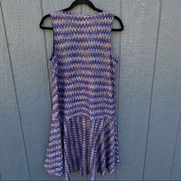 Maeve Multi Color Tank Dress S - Picture 10 of 10